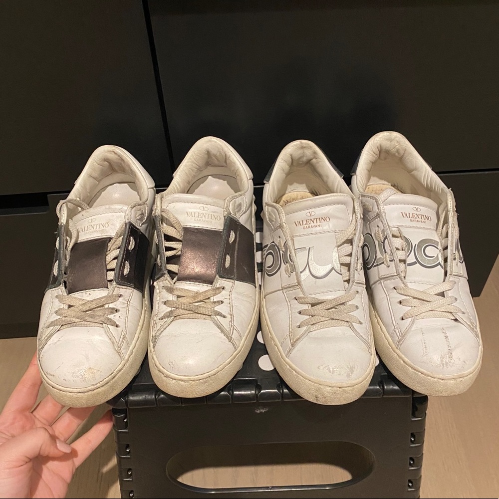 VALENTINO ROCKSTUD SNEAKERS